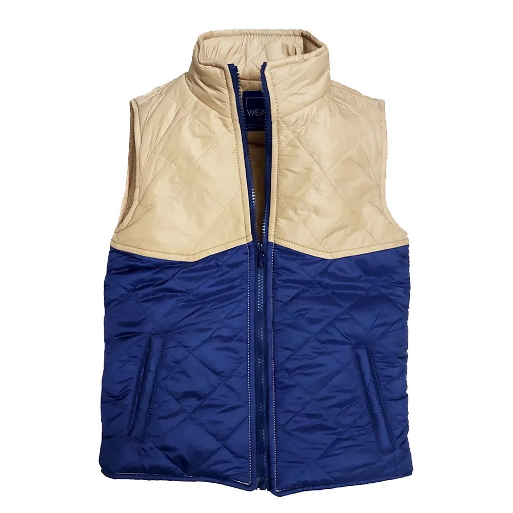 Sleeveless Puffer Jacket