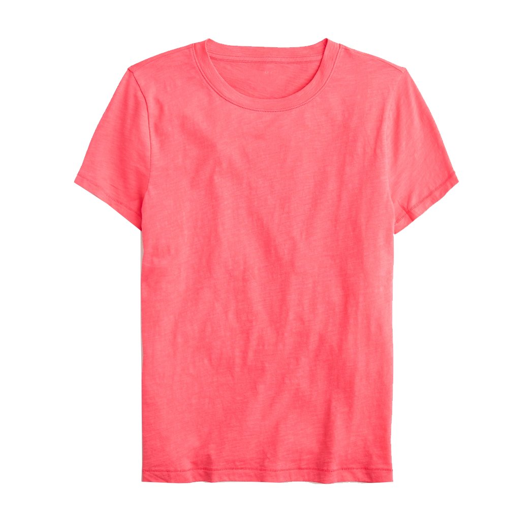 Vintage Crewneck Cotton T-Shirt