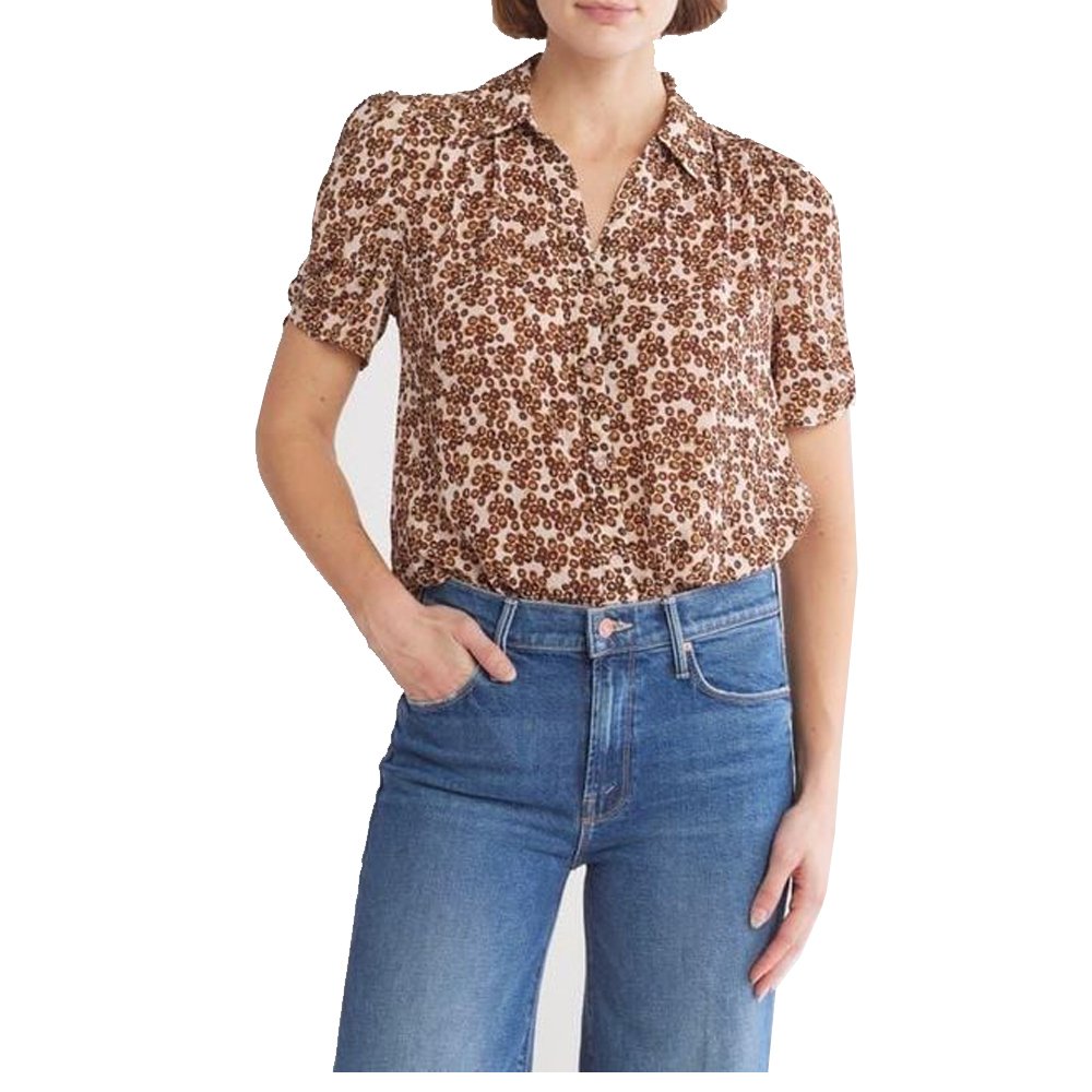 Sleeve Button Up Shirt