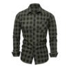 Men'S Long Sleeve Button Shirts